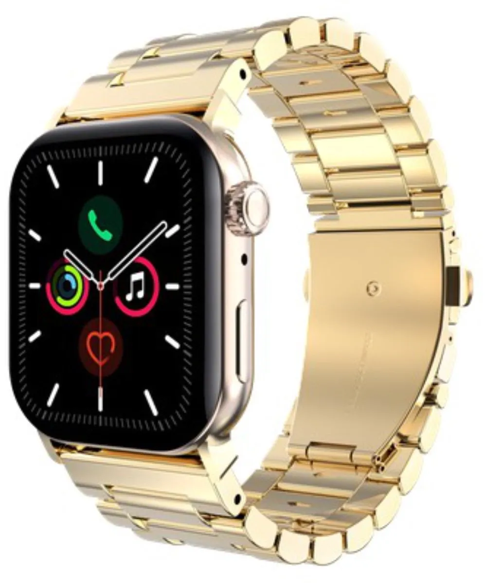Just in Case PrimeSteel Horlogebandje Apple Watch
