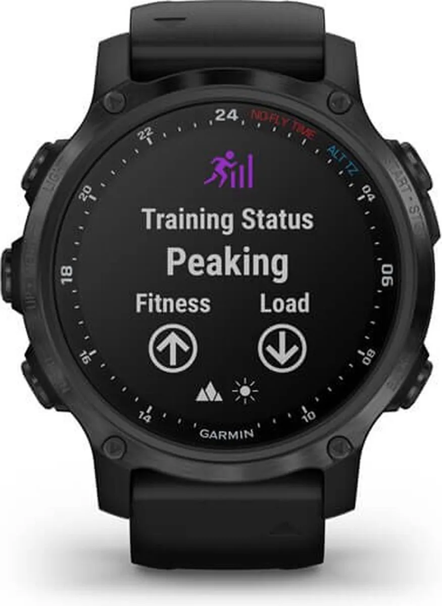 Garmin 010-02403-04 Unisexhorloge - 43mm - Zwart - afbeelding 3 van 6