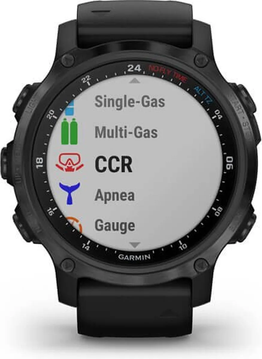 Garmin 010-02403-04 Unisexhorloge - 43mm - Zwart - afbeelding 5 van 6