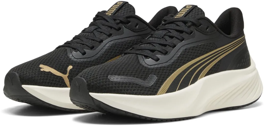 PUMA Pounce Lite Sportschoenen 41 - PUMA Gold/Black