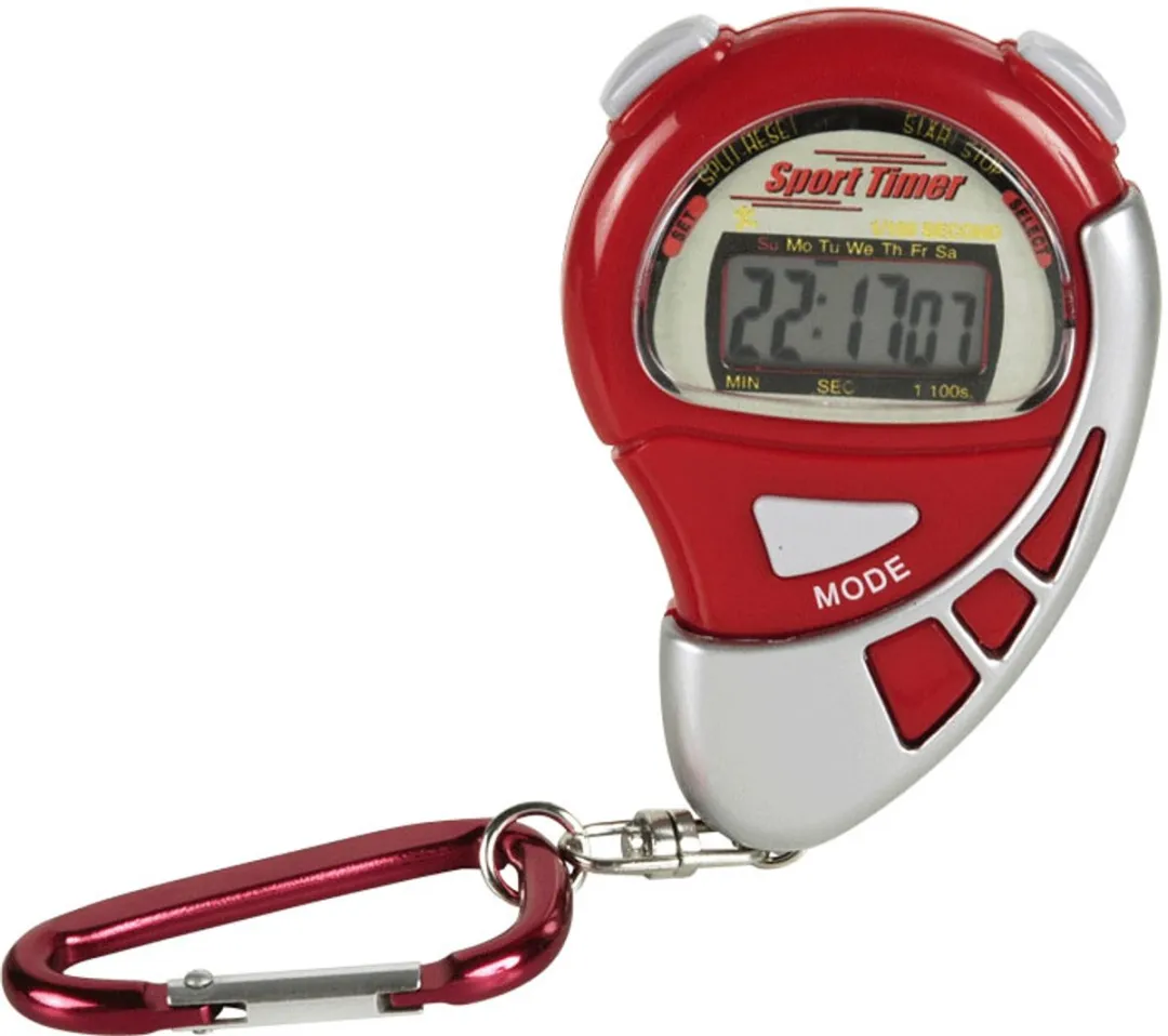John Toys Stopwatch Sports Active Blauw