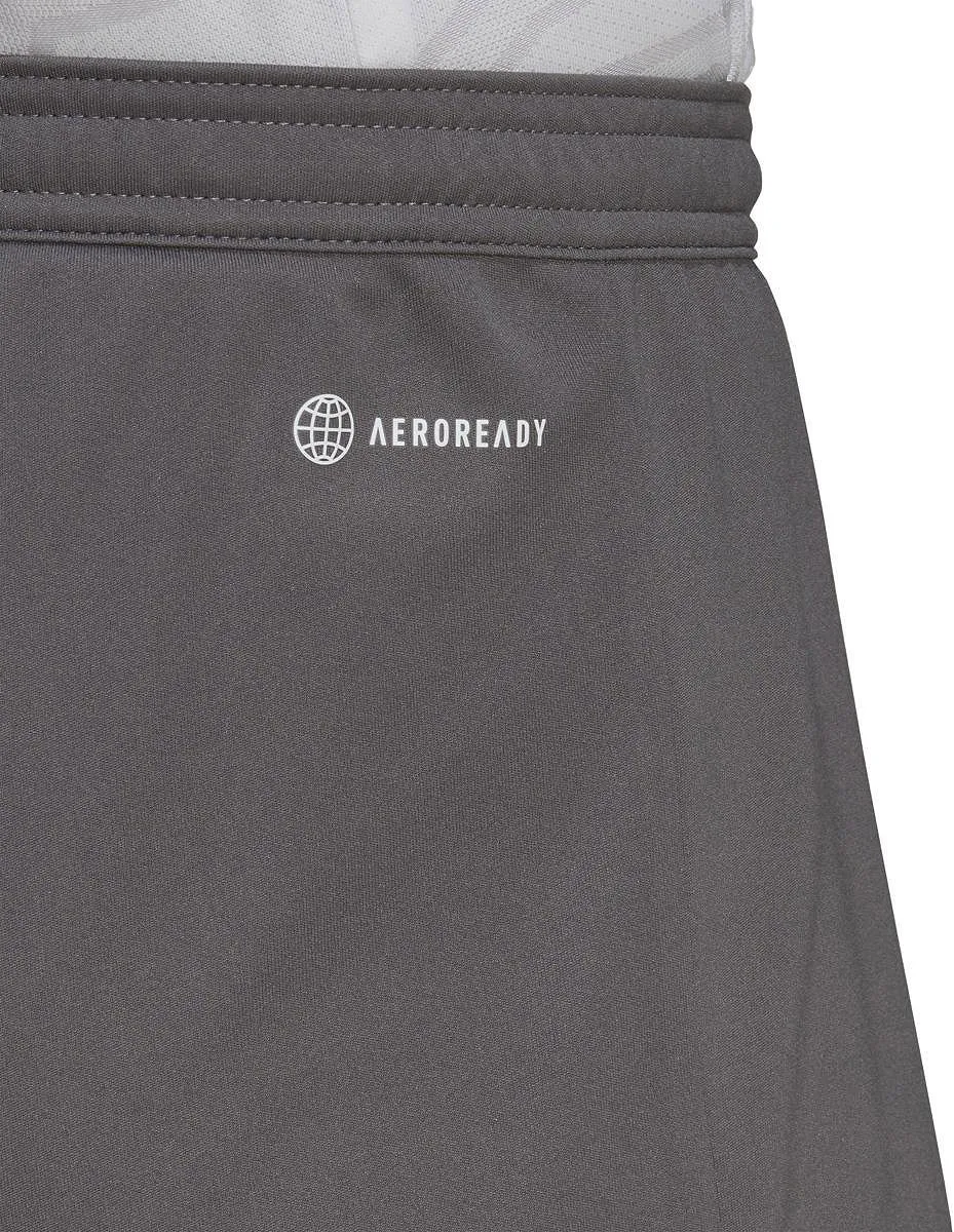 Adidas Entrada 22 Short Heren S - Grijs/Wit