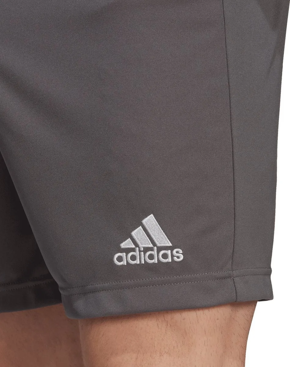 Adidas Entrada 22 Short Heren S - Grijs/Wit