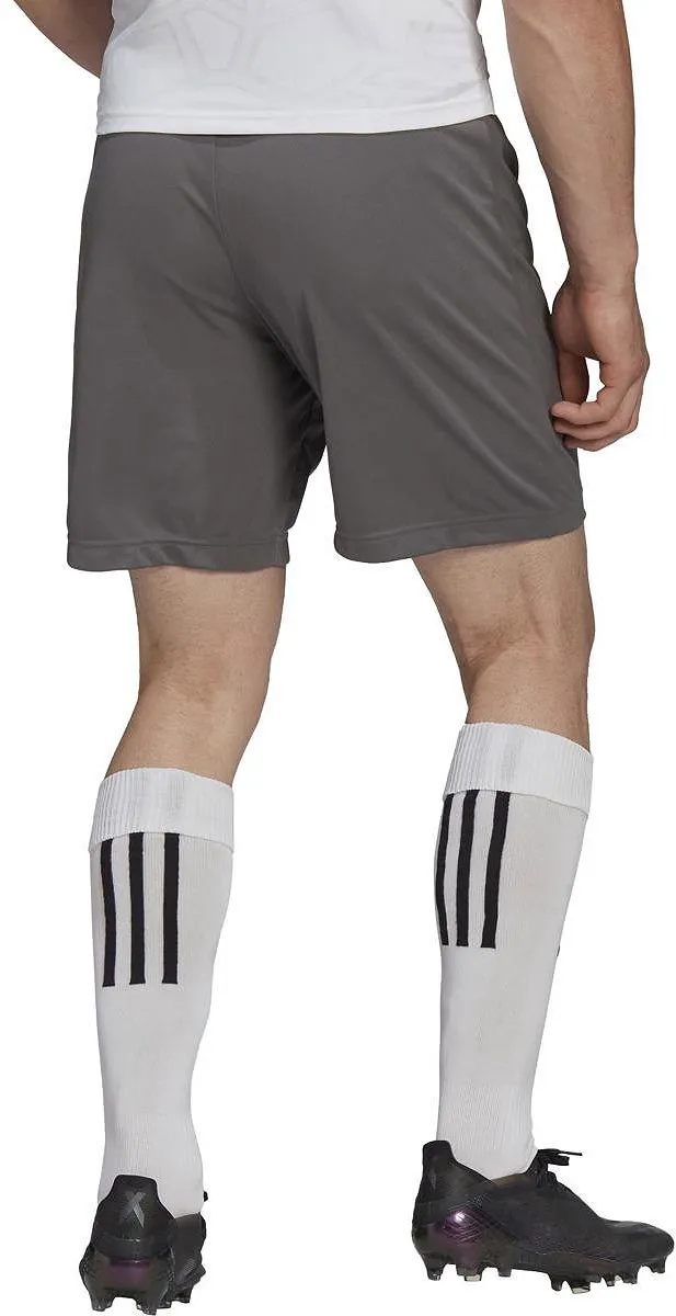 Adidas Entrada 22 Short Heren S - Grijs/Wit