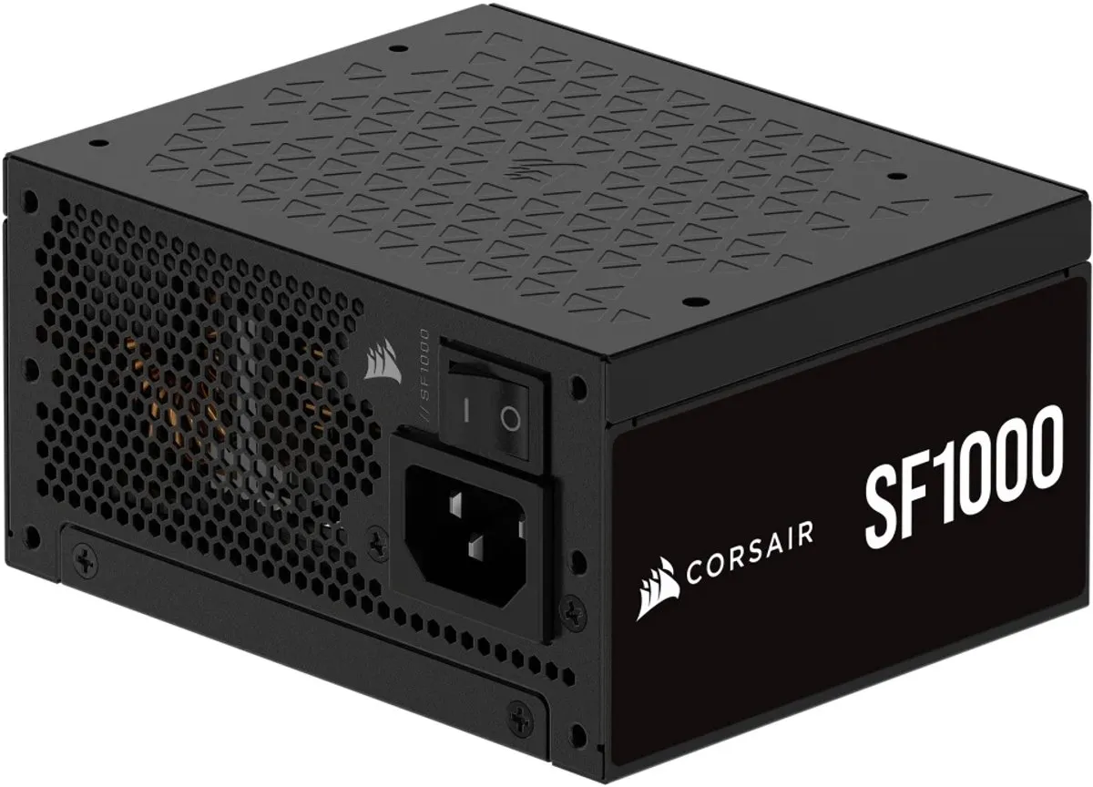 Corsair SF1000 1000W ATX Voeding - Zwart