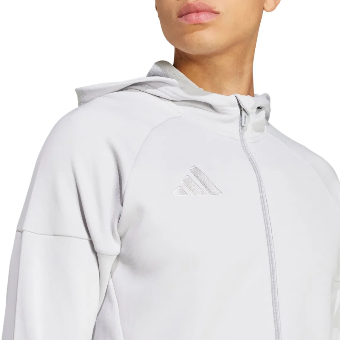 adidas Tiro 25 Full-Zip Hoodie Heren - Grijs XXL
