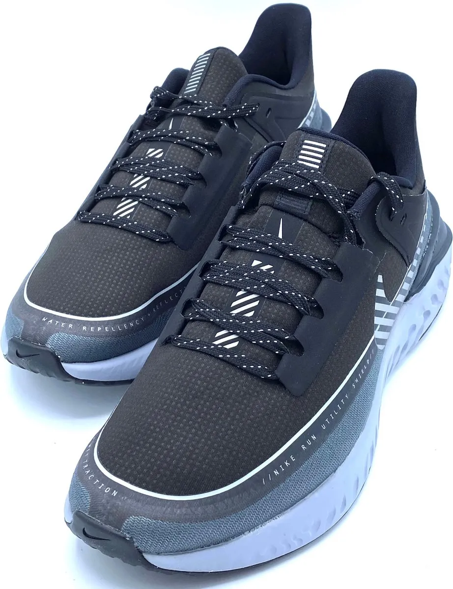 Nike Legend React 2 Shield Heren - Maat 46 - Zwart