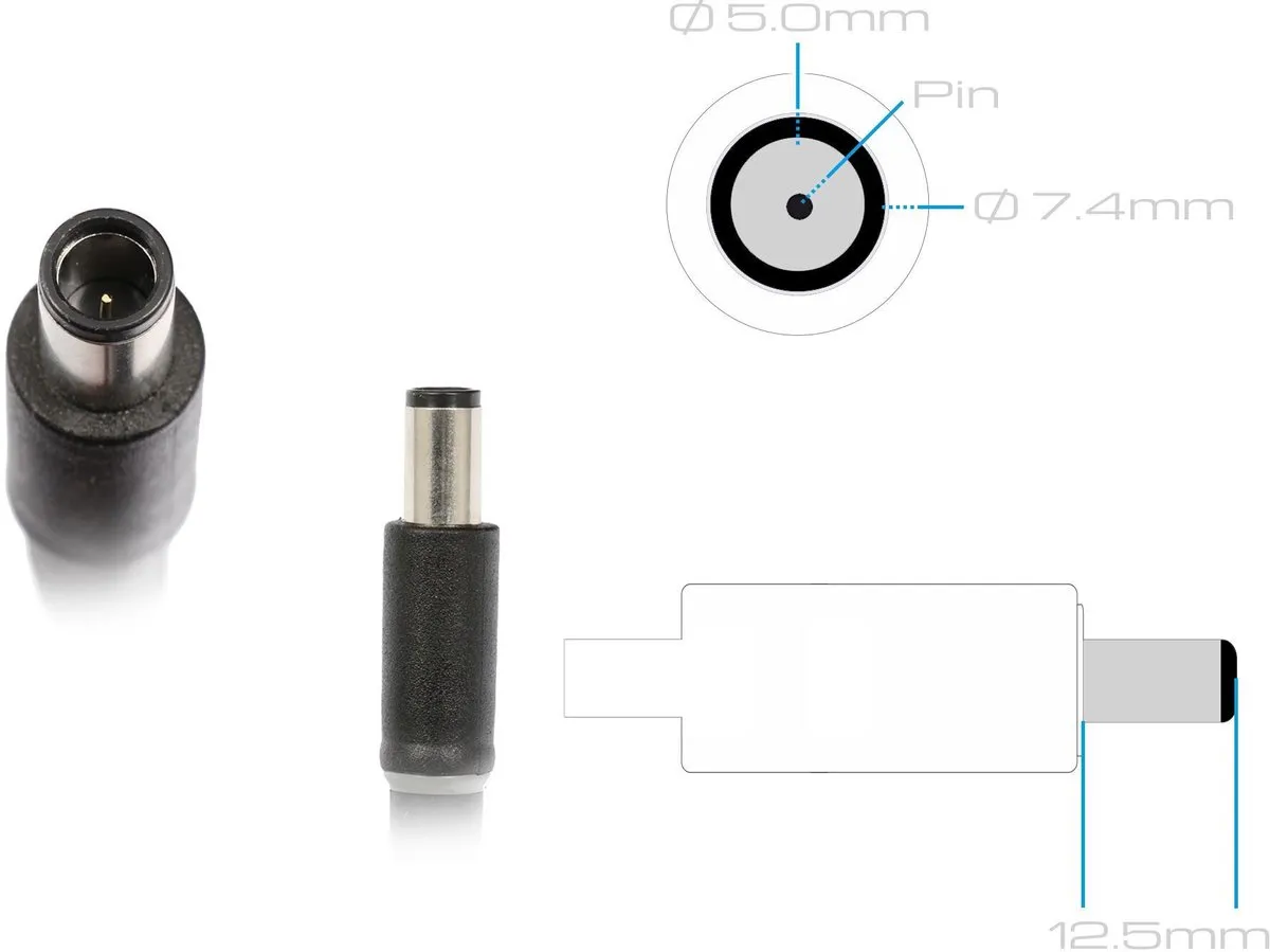 Dell 0JU012 Oplader 130W - Laptop