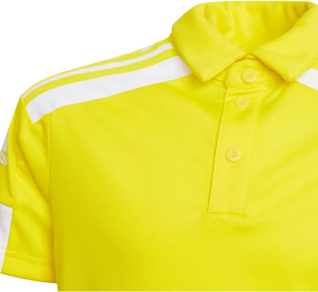 adidas Squadra 21 Polo Youth 152 - Geel