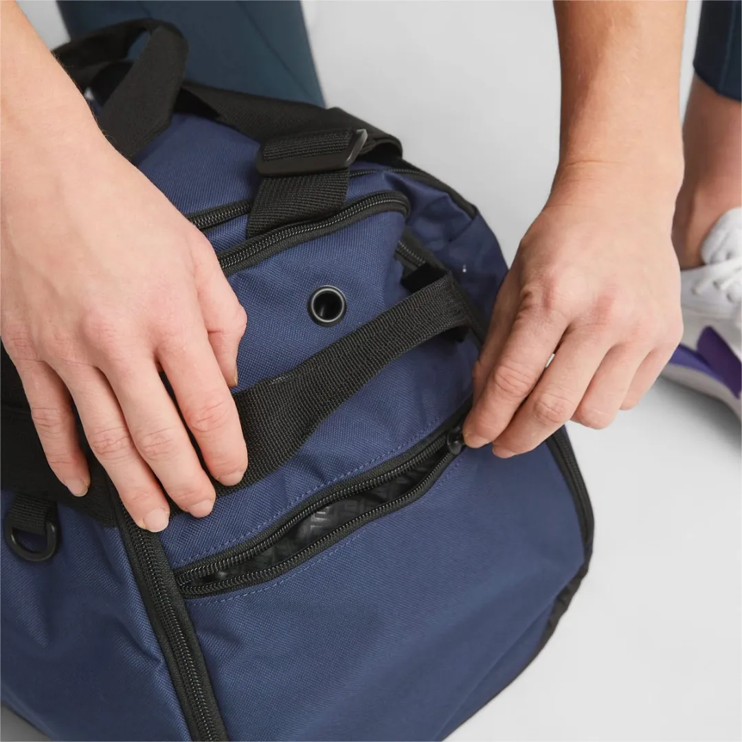 PUMA Challenger Duffel Bag S Sporttas - 35L - Donkerblauw