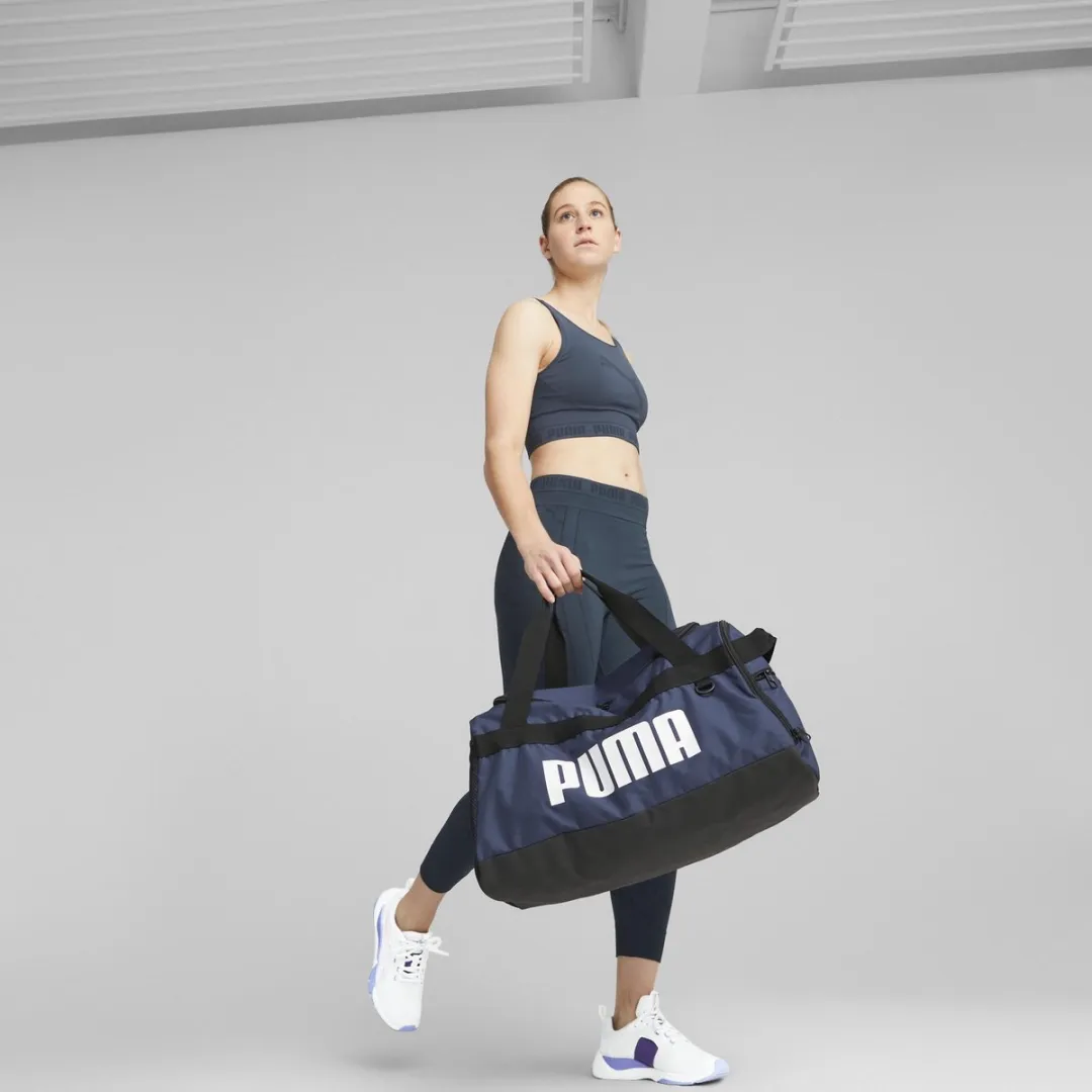 PUMA Challenger Duffel Bag S Sporttas - 35L - Donkerblauw