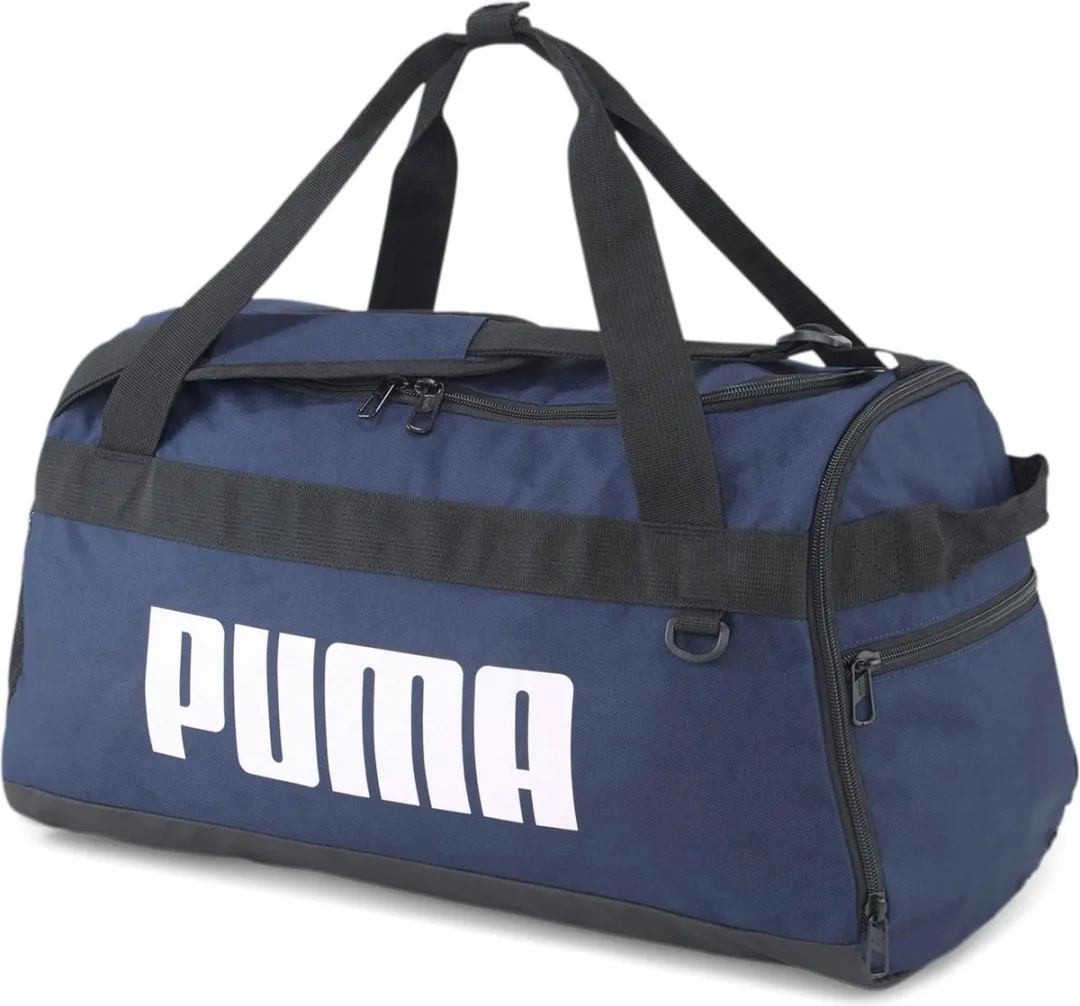 PUMA Challenger Duffel Bag S Sporttas - 35L - Donkerblauw