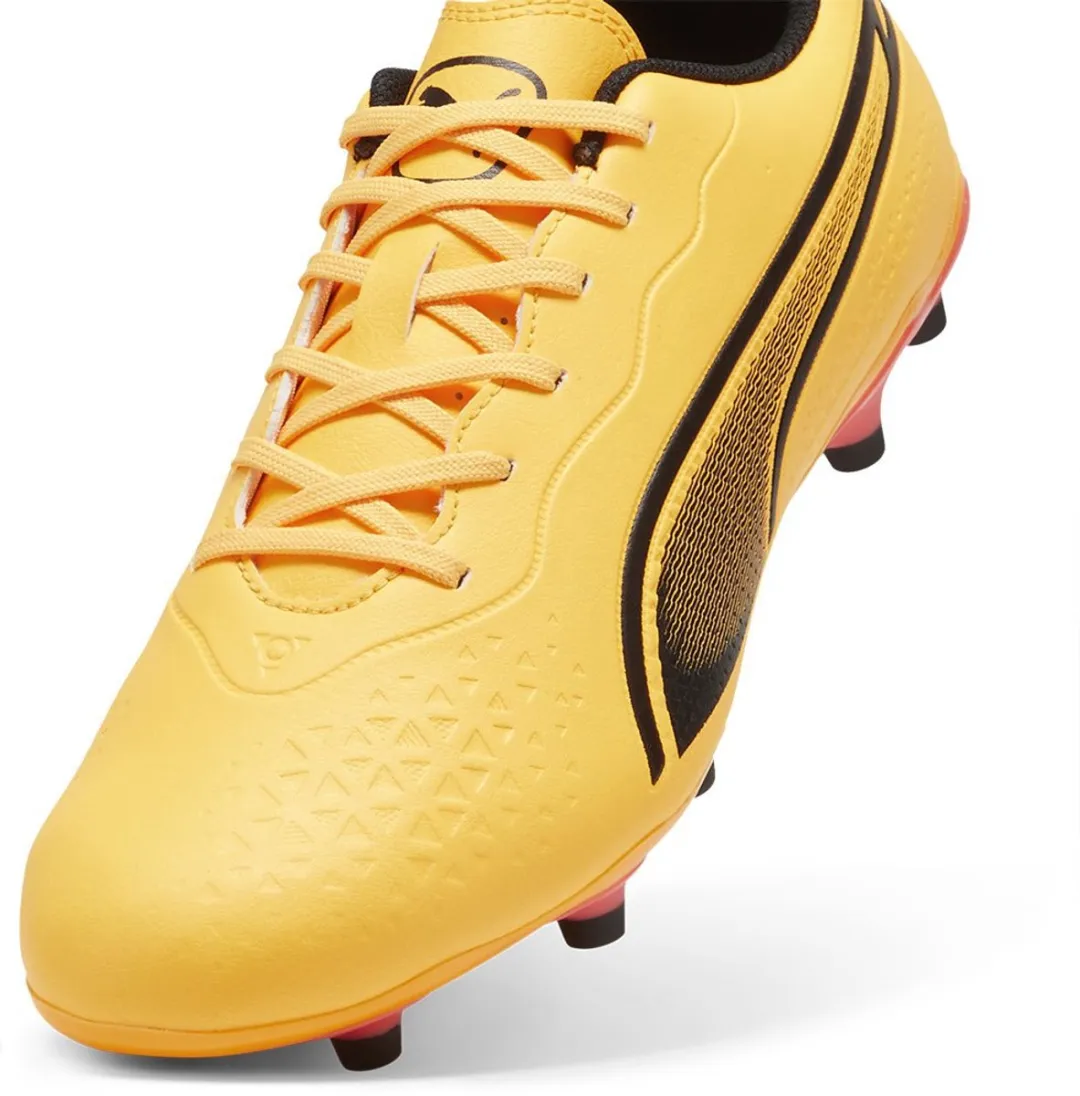 PUMA King Match Fg/ag Voetbalschoenen - Oranje - 42.5