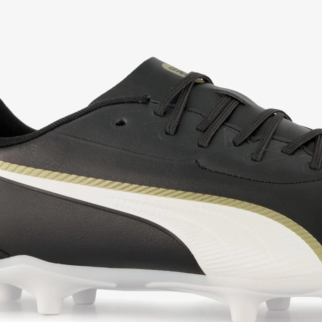 PUMA Individual King FG Voetbalschoenen 43 - Zwart