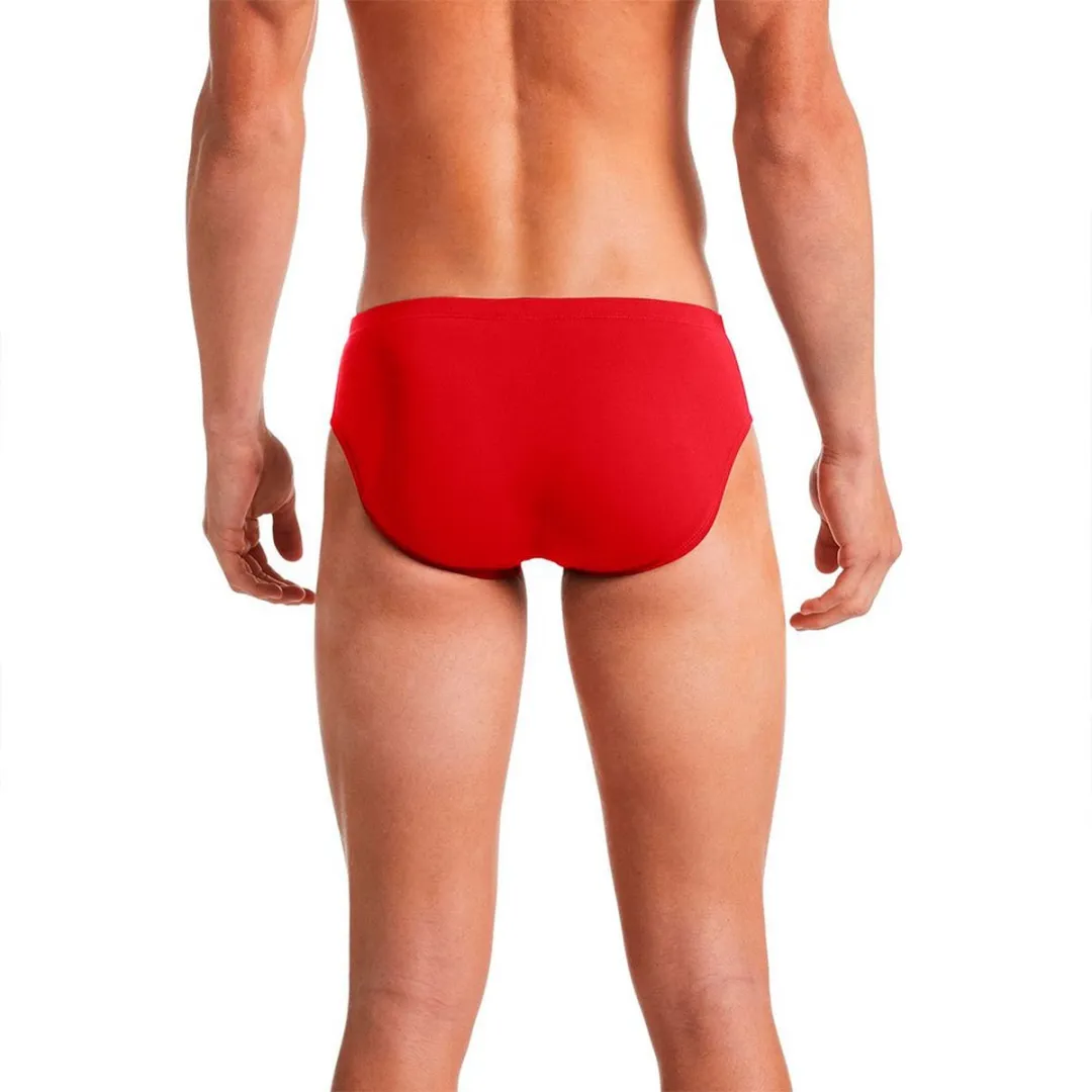 Nike Swim Nessa004 Zwemslip - 34 - Rood