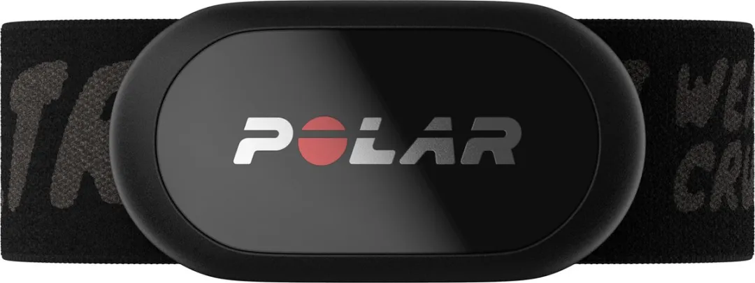 POLAR H10 Hartslagsensor - BLE ANT+ - Pro Borstband Black Crush M-XXL
