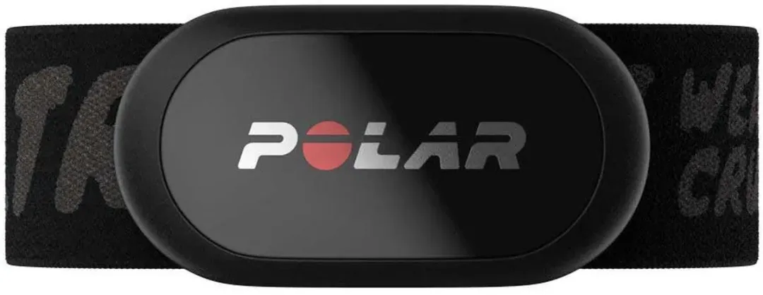 POLAR H10 Hartslagsensor - BLE ANT+ - Pro Borstband Black Crush M-XXL