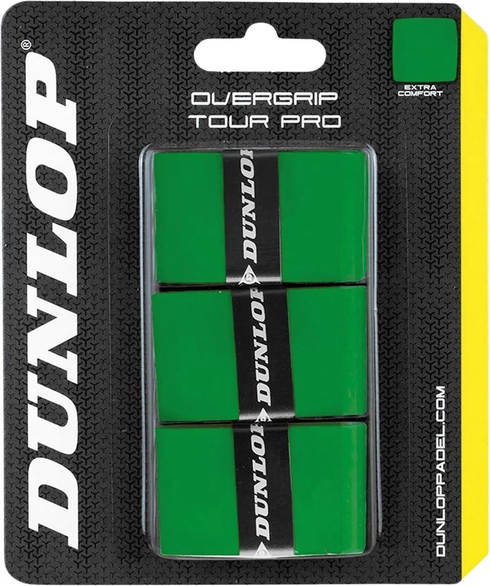 Dunlop Tennis/Padel Overgrip Groen