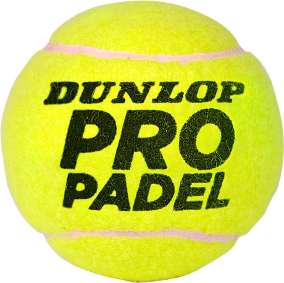 Dunlop Pro Padelbal - 3 Stuks Geel