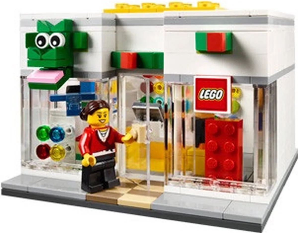 LEGO 40145 Brand Retail Store - 413 Stukken - afbeelding 2 van 2