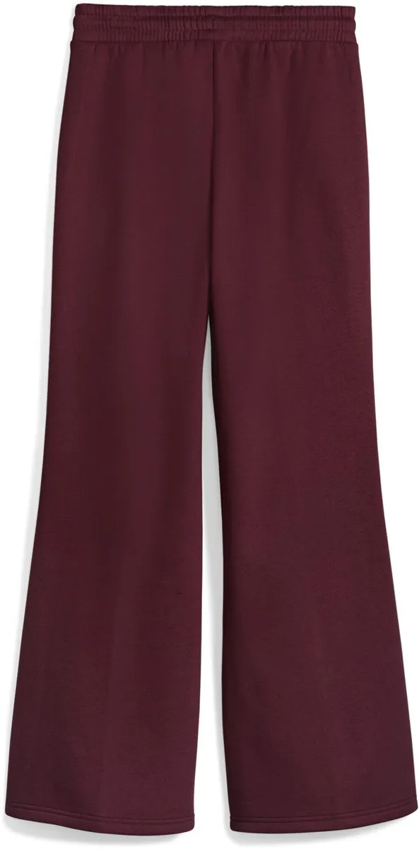 PUMA HER Comfort High-Waist Straight Pants FL Trainingsbroek L - Ruby Shimmer
