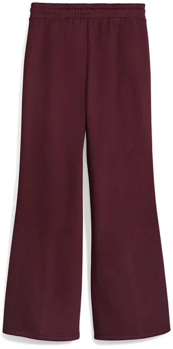 PUMA HER Comfort High-Waist Straight Pants FL Trainingsbroek L - Ruby Shimmer