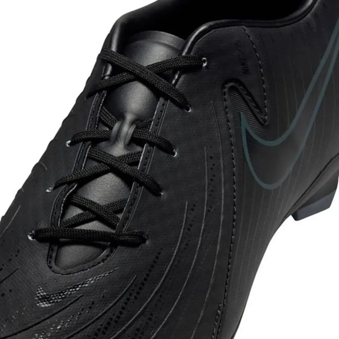 Nike Phantom GX II Academy FG/MG Voetbalschoenen 38 - Zwart
