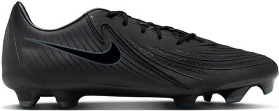 Nike Phantom GX II Academy FG/MG Voetbalschoenen 38 - Zwart