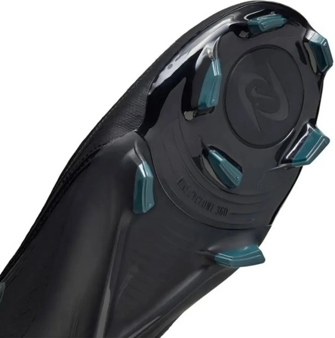 Nike Phantom GX II Academy FG/MG Voetbalschoenen 38 - Zwart