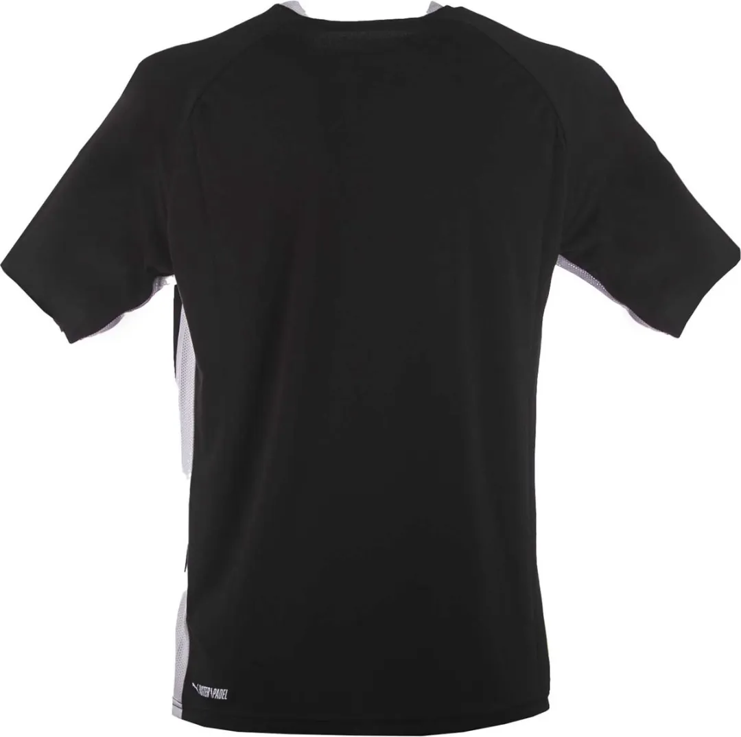 PUMA Teamliga Padel T-shirt 931832-03 - Zwart