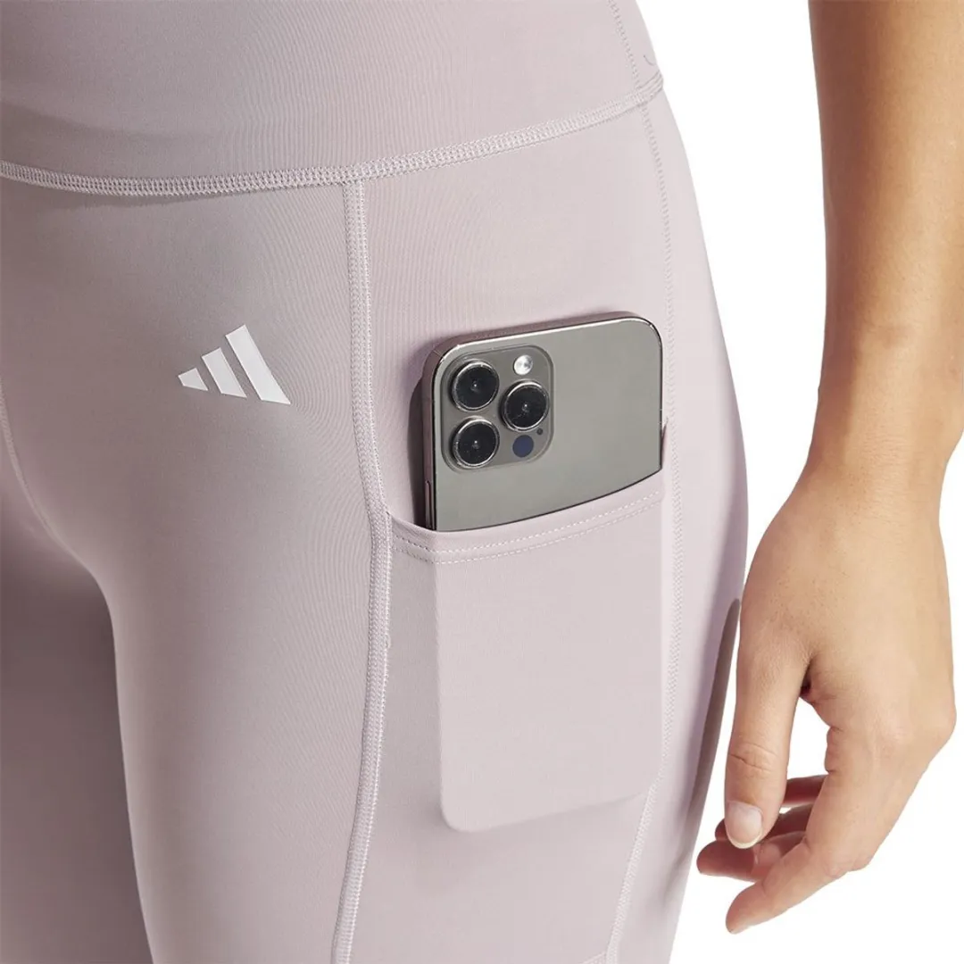 adidas 3 Stripes Leggings - L - Paars