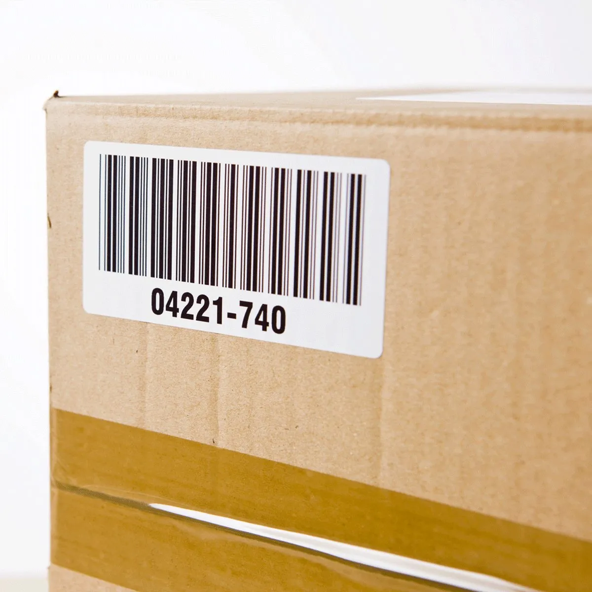 Brother DK-11240 Die-Cut Labels 102x51mm - Wit - 600 Stuks