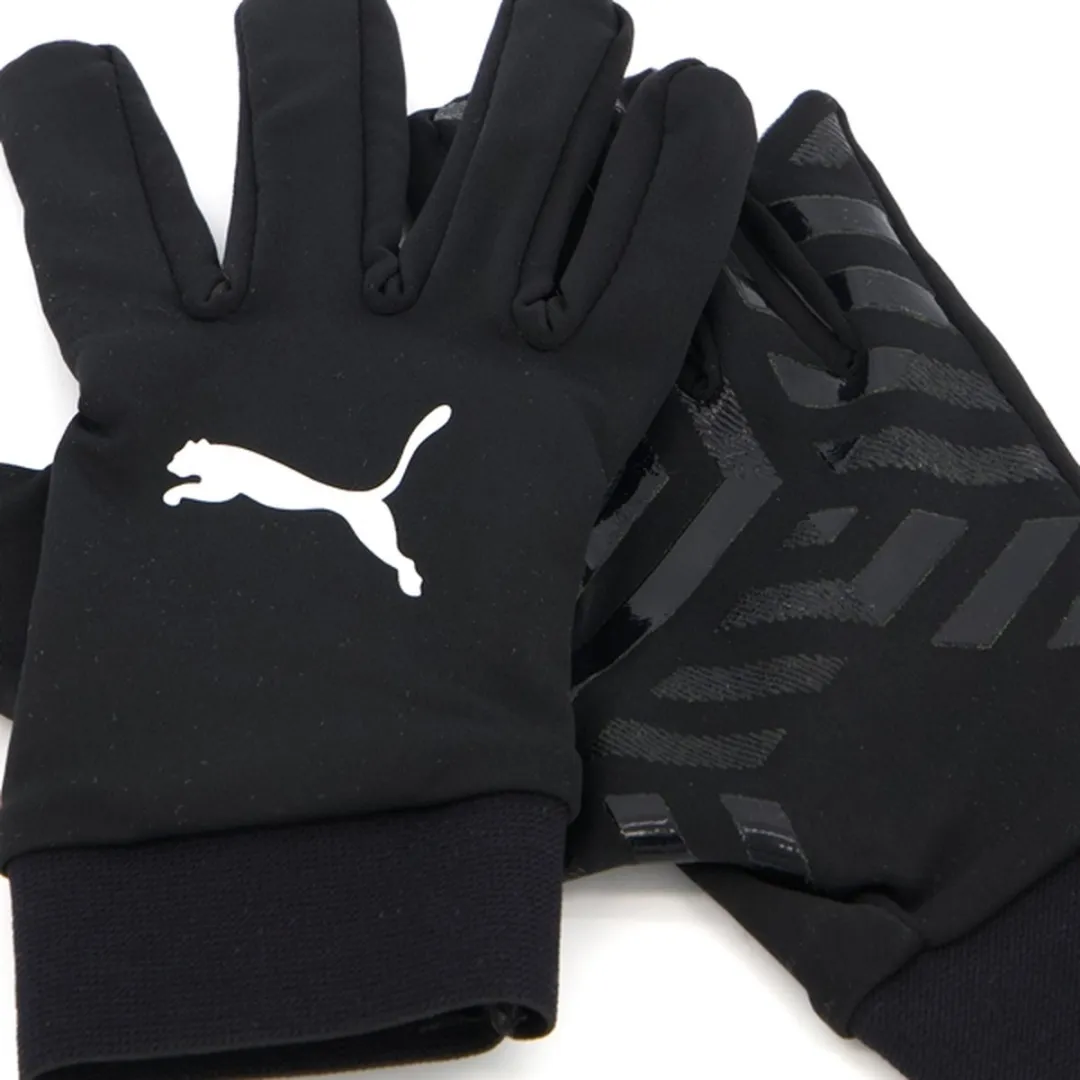 PUMA Field Player Glove Voetbalhandschoenen - Maat 9 - Zwart