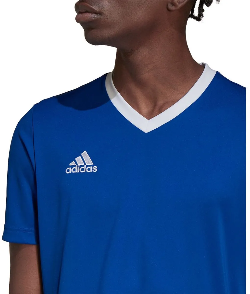 adidas Performance Entrada 22 Voetbalshirt HG6283 - L - Blauw