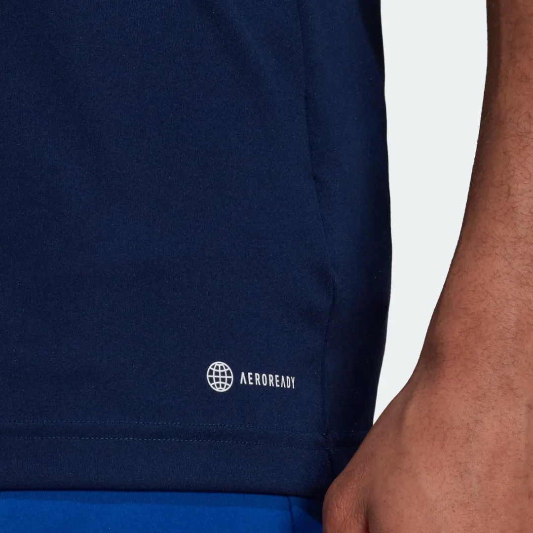 adidas Performance Entrada 22 Voetbalshirt HG6283 - L - Blauw