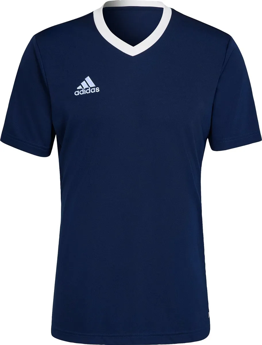 adidas Performance Entrada 22 Voetbalshirt HG6283 - L - Blauw