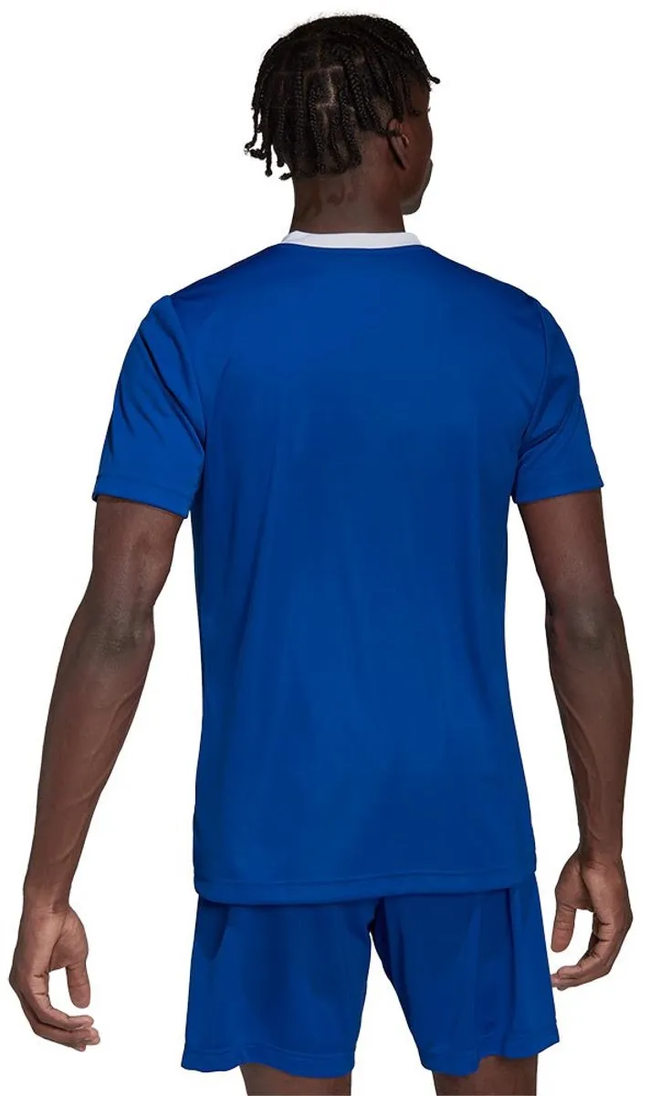 adidas Performance Entrada 22 Voetbalshirt HG6283 - L - Blauw