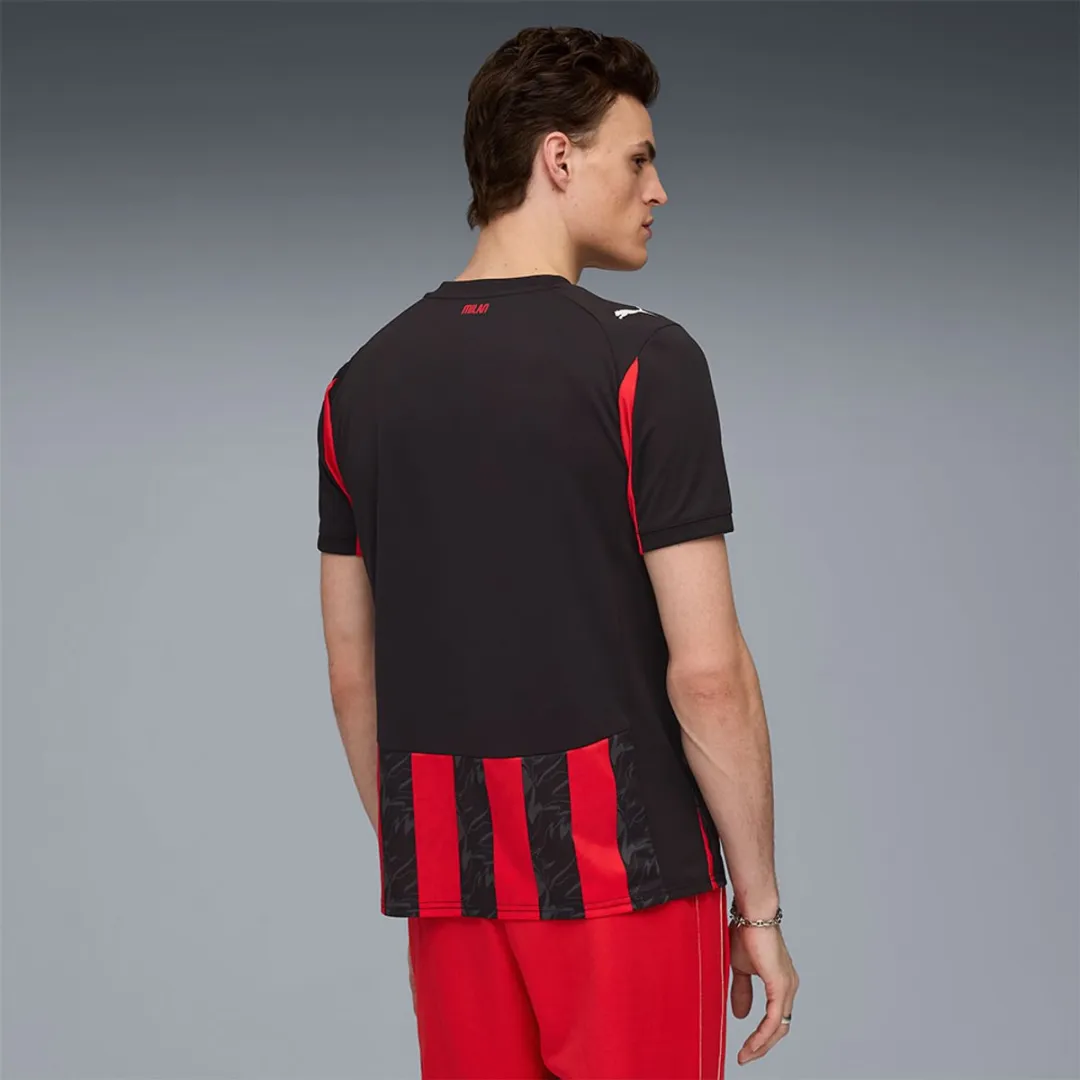 PUMA AC Milan Replica 25/26 Thuis T-shirt - 2XL - Rood