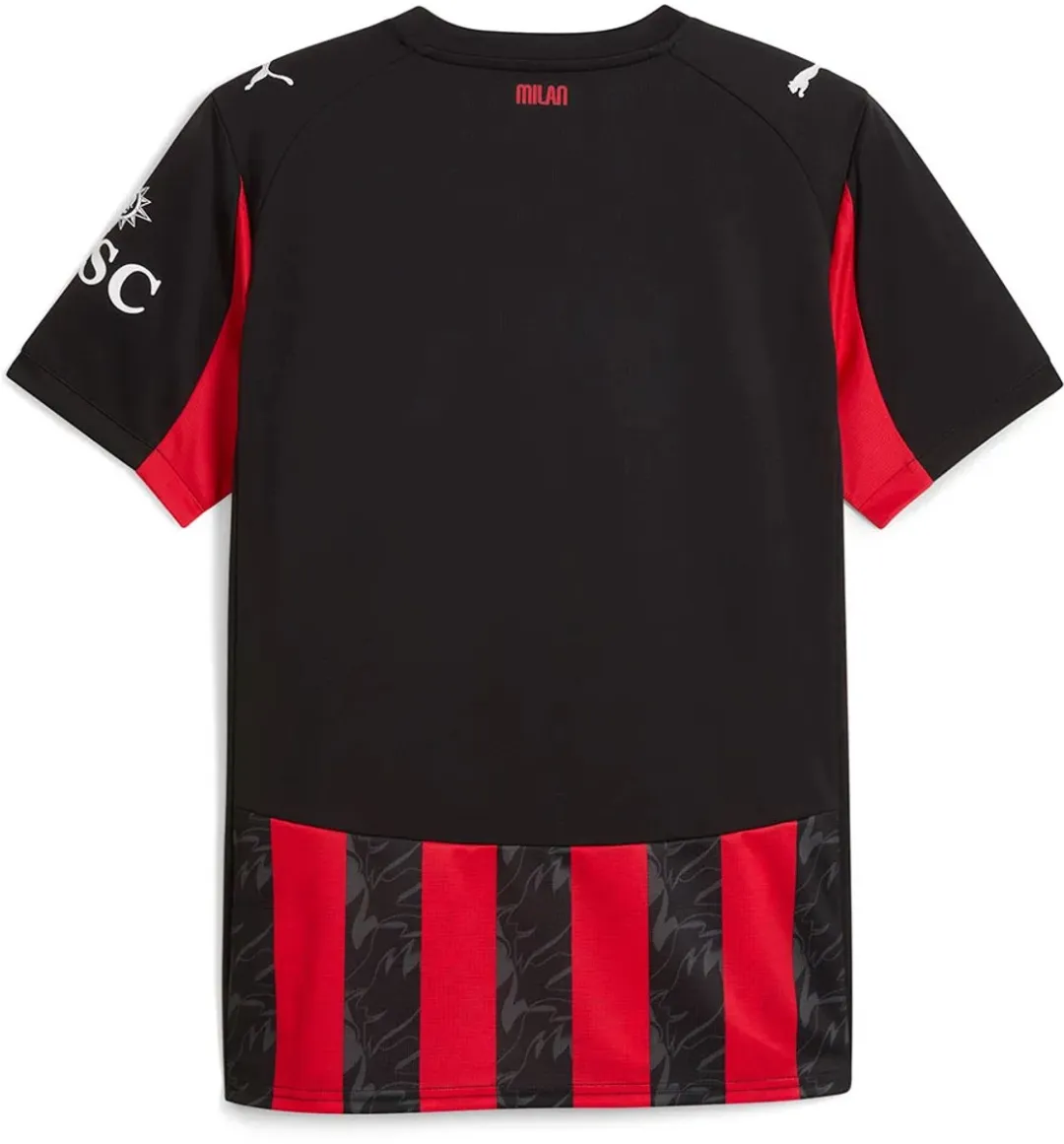 PUMA AC Milan Replica 25/26 Thuis T-shirt - 2XL - Rood