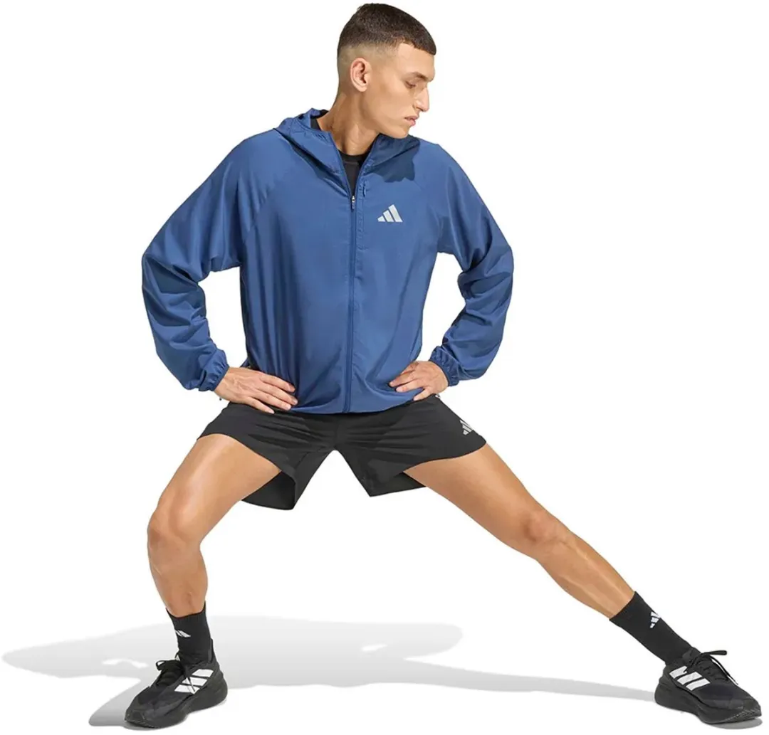 Adidas Adi365 Running Essentials Jas - M - Tech Indigo
