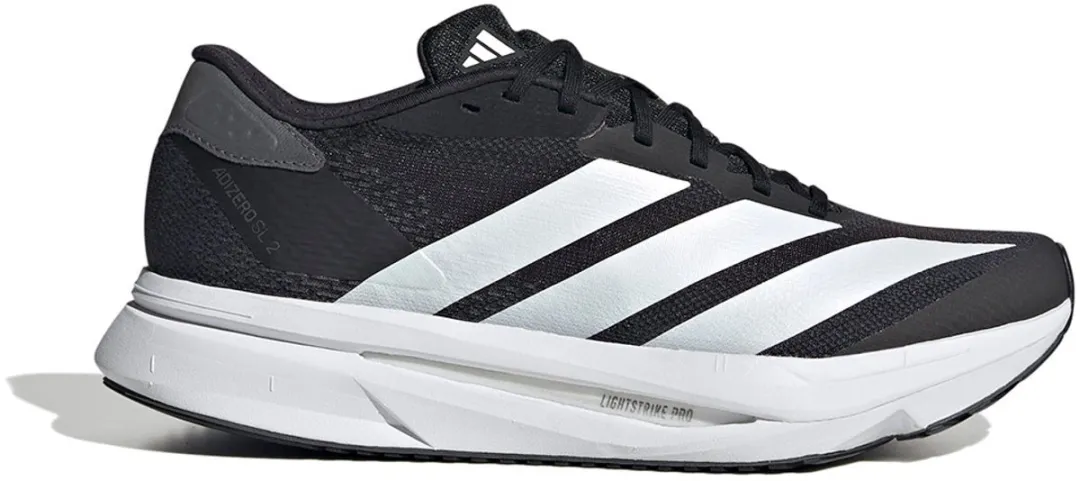 Adidas Adizero SL2 Hardloopschoenen - 38 2/3 - Zwart