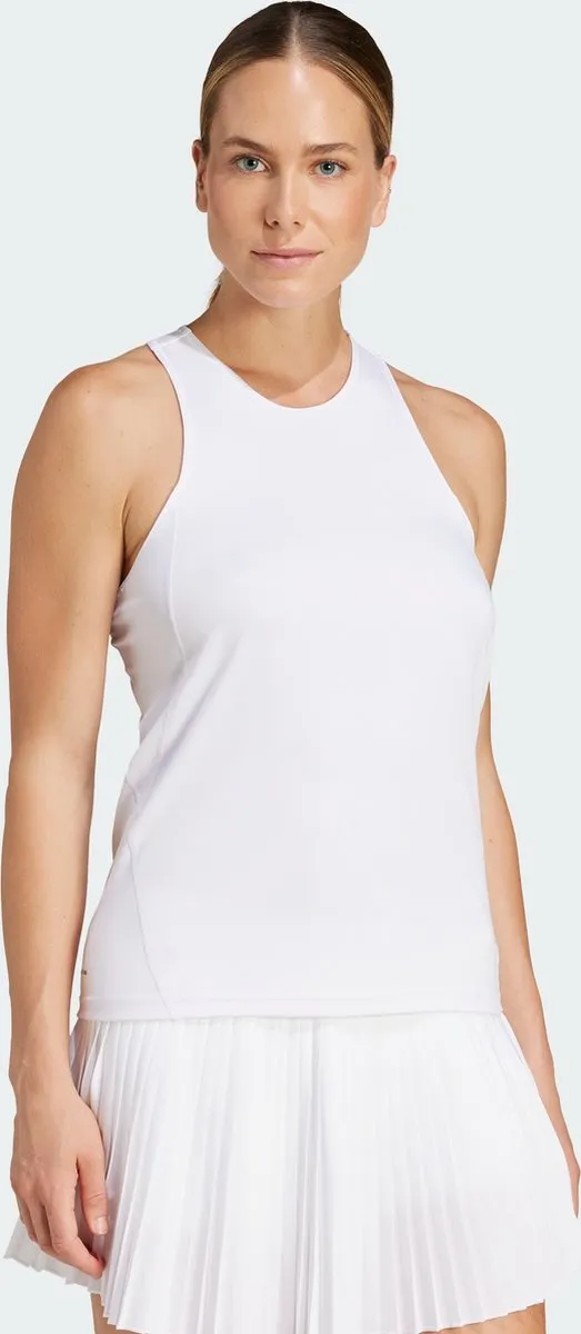 adidas Performance Club Tennis Climacool Tanktop JE7110 - Wit