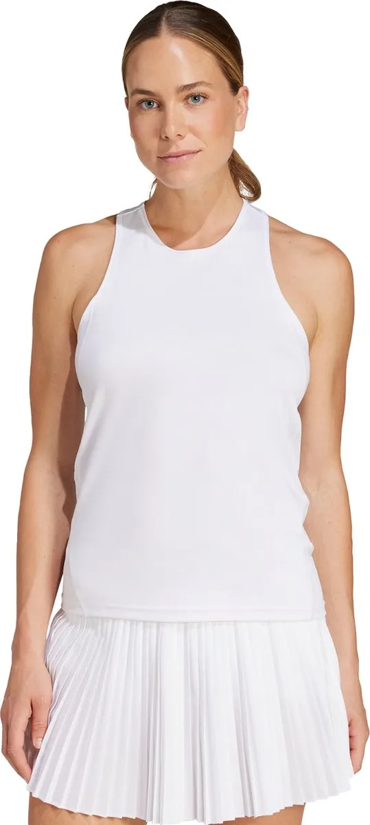adidas Performance Club Tennis Climacool Tanktop JE7110 - Wit