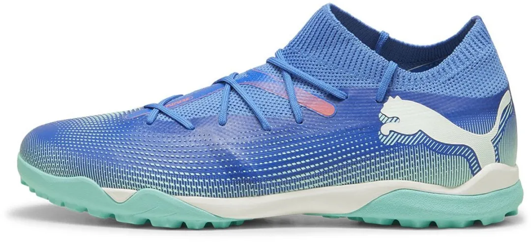 PUMA Future 7 Match TT Voetbalschoenen 43 - Blauw