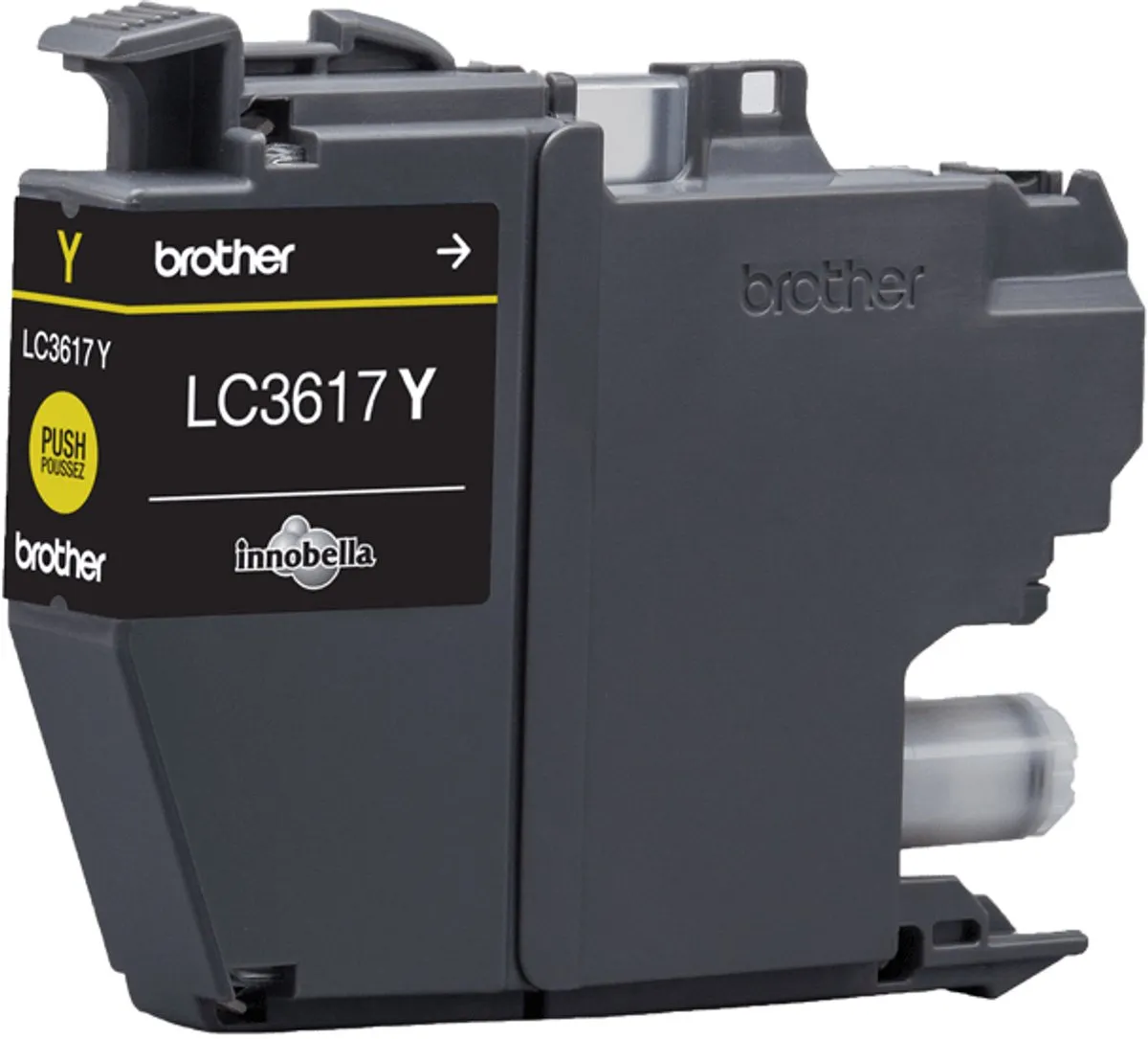 Brother LC3617Y Inktcartridge - Geel