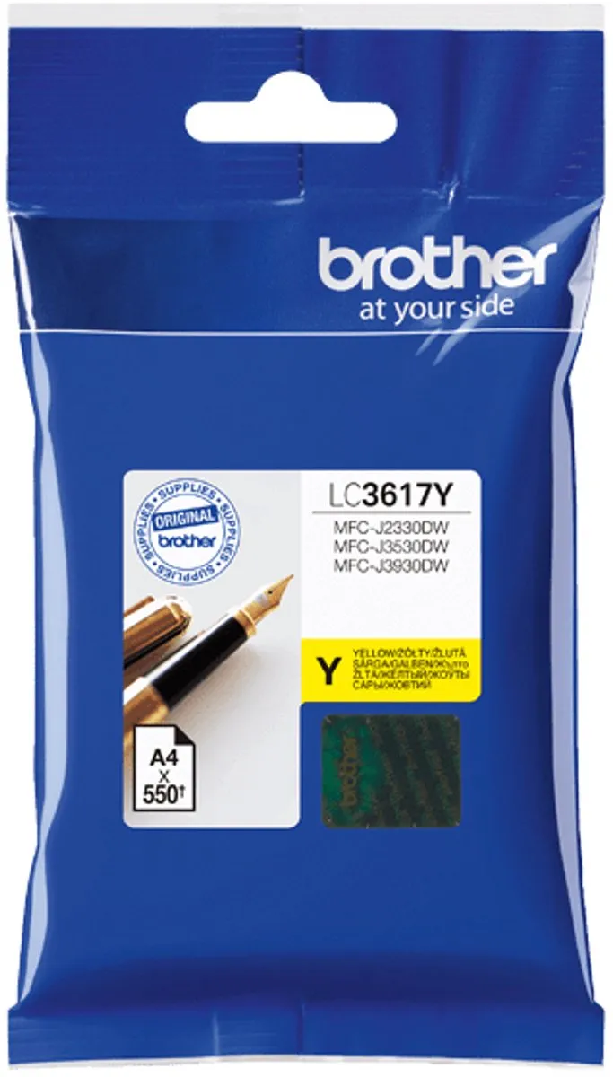 Brother LC3617Y Inktcartridge