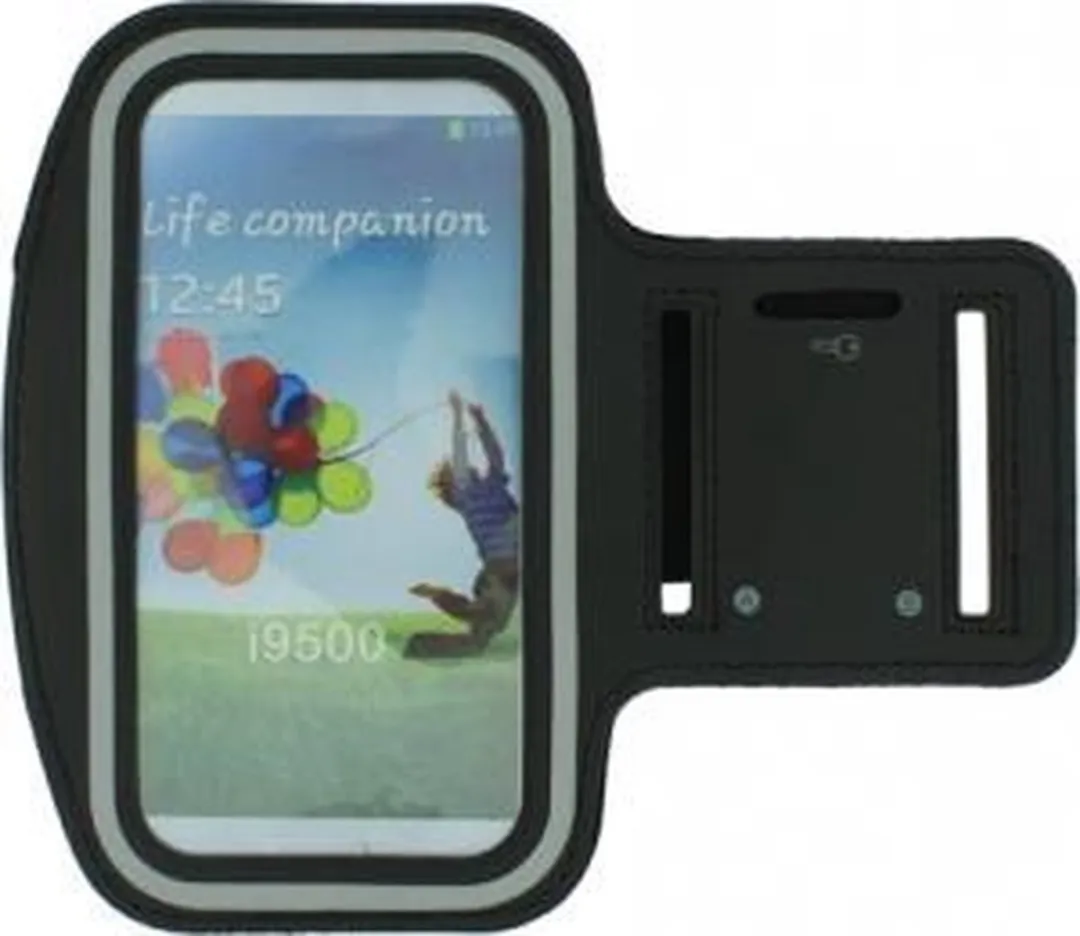 Azuri Sport Armband Large - AZARMBANDL - Zwart