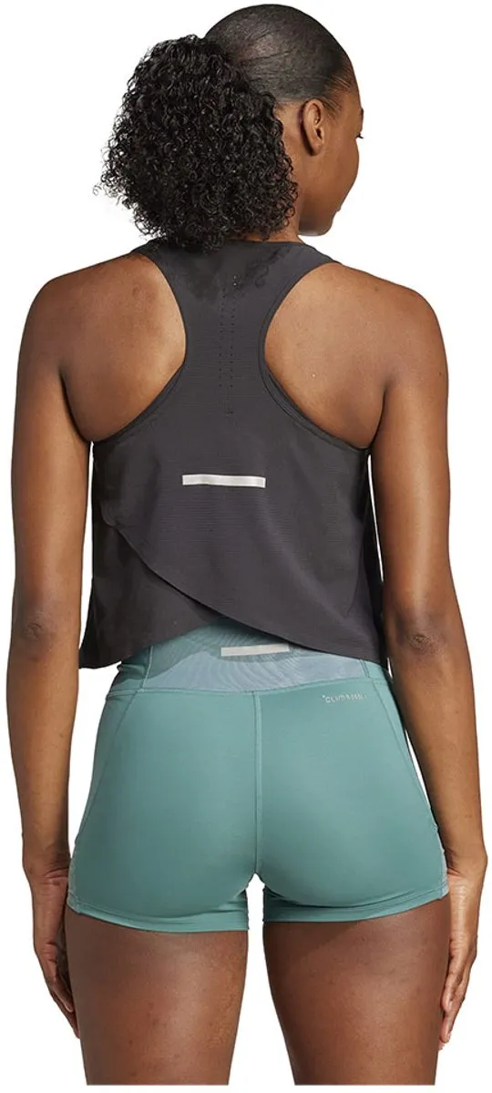 adidas Performance Adi365 Running CLIMACOOL+ Croptop M - Zwart