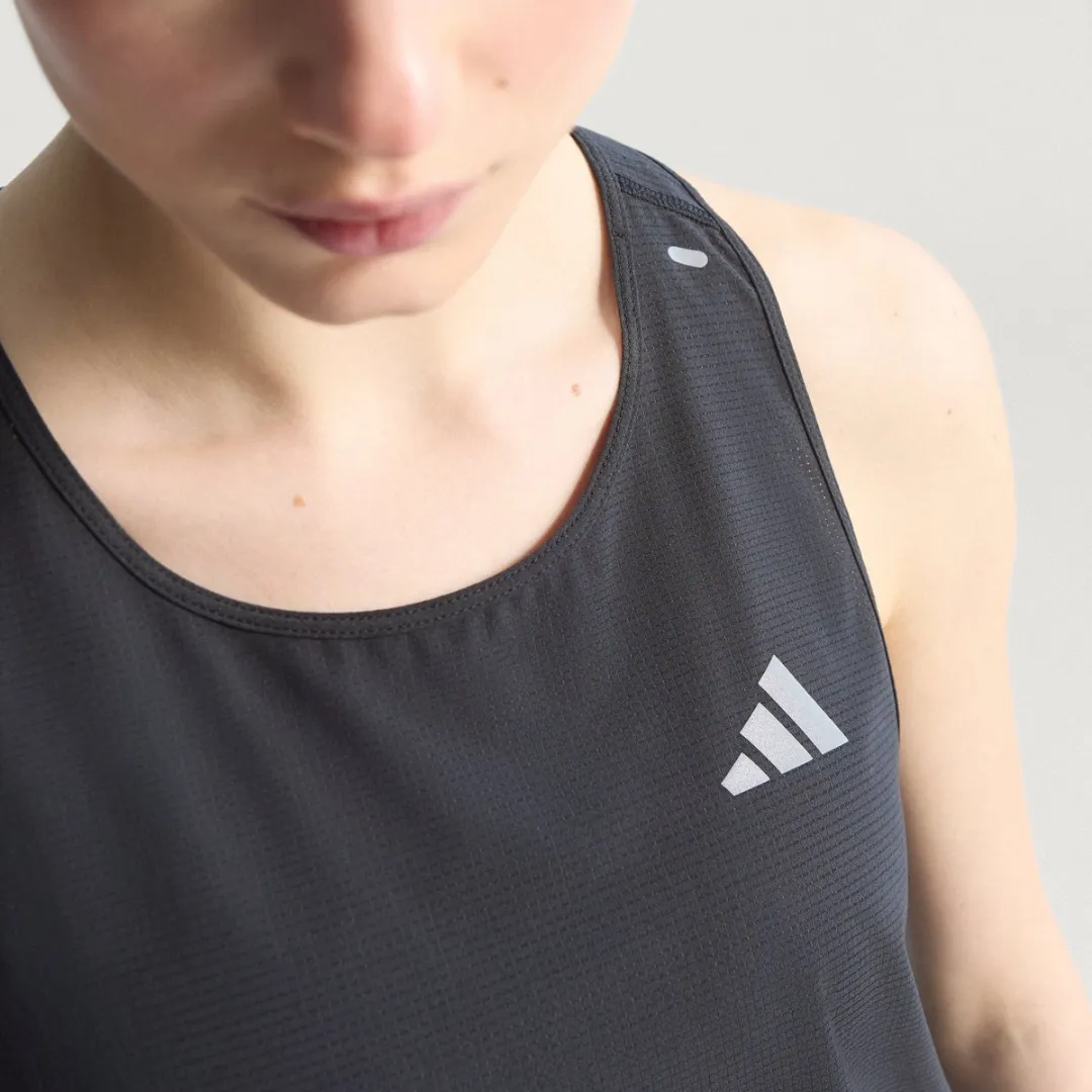 adidas Performance Adi365 Running CLIMACOOL+ Croptop M - Zwart