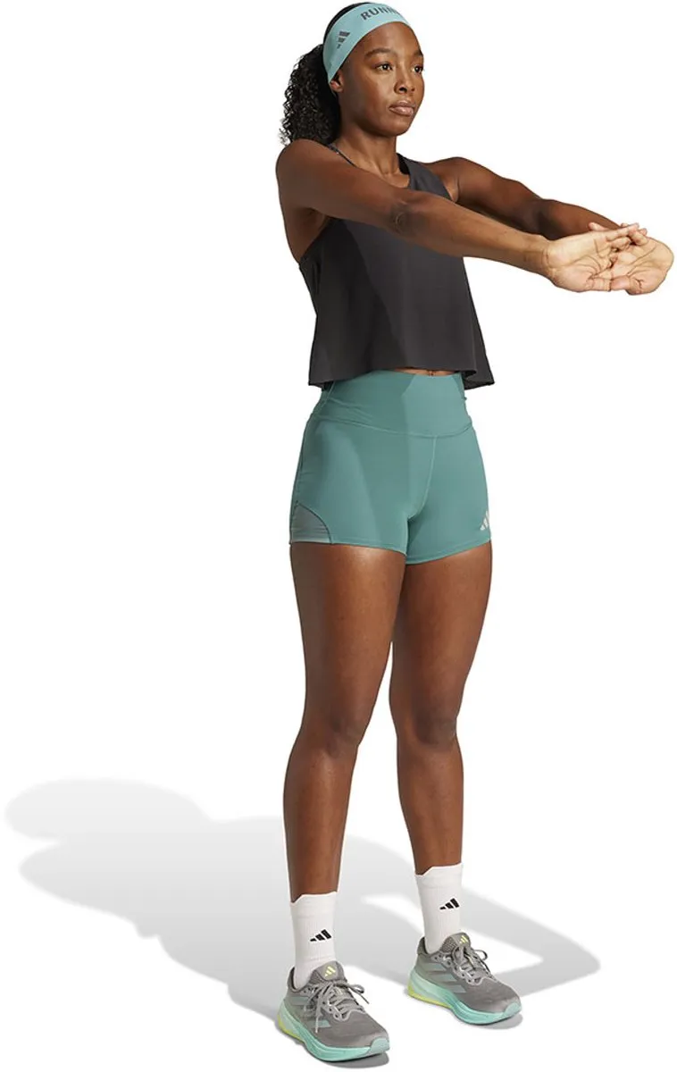 adidas Performance Adi365 Running CLIMACOOL+ Croptop M - Zwart